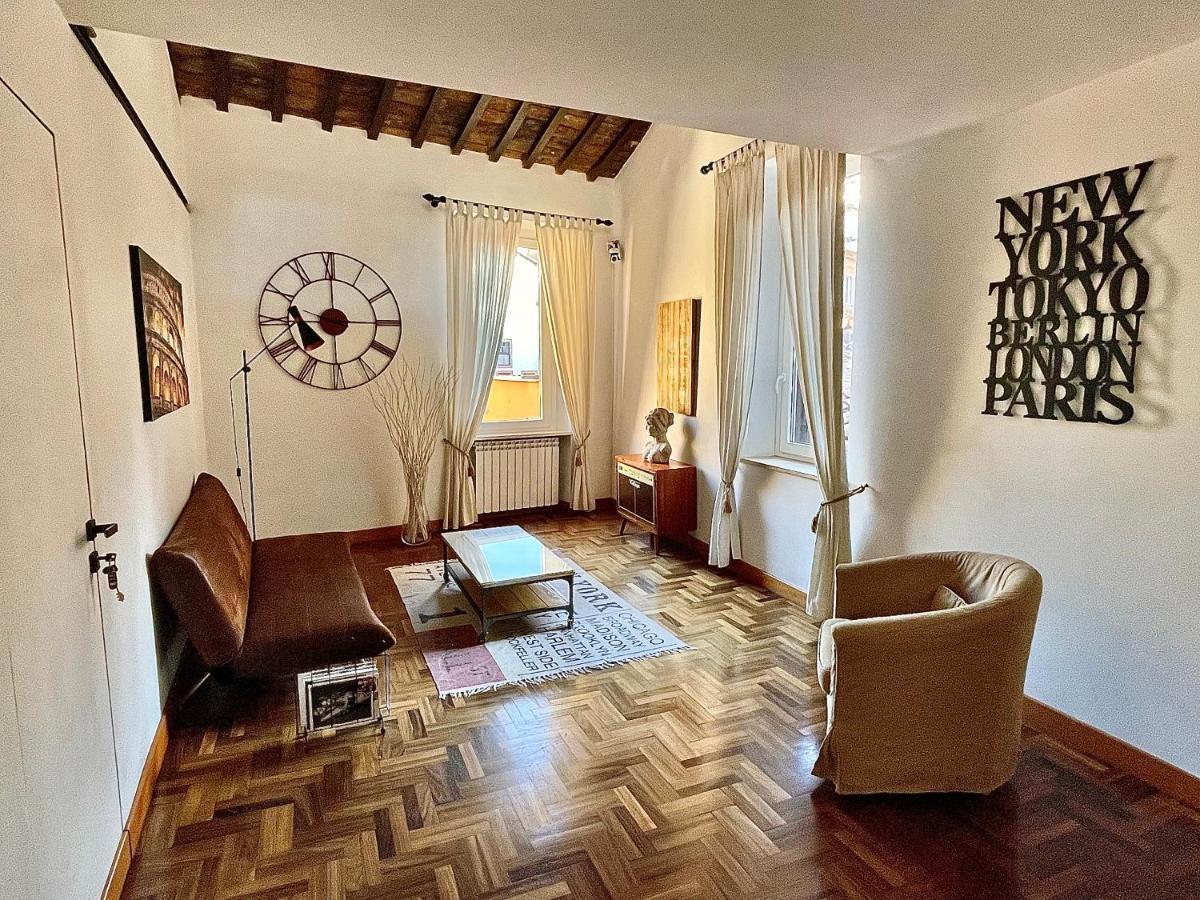 Bed and Breakfast Calisto 6 Rom Exterior foto