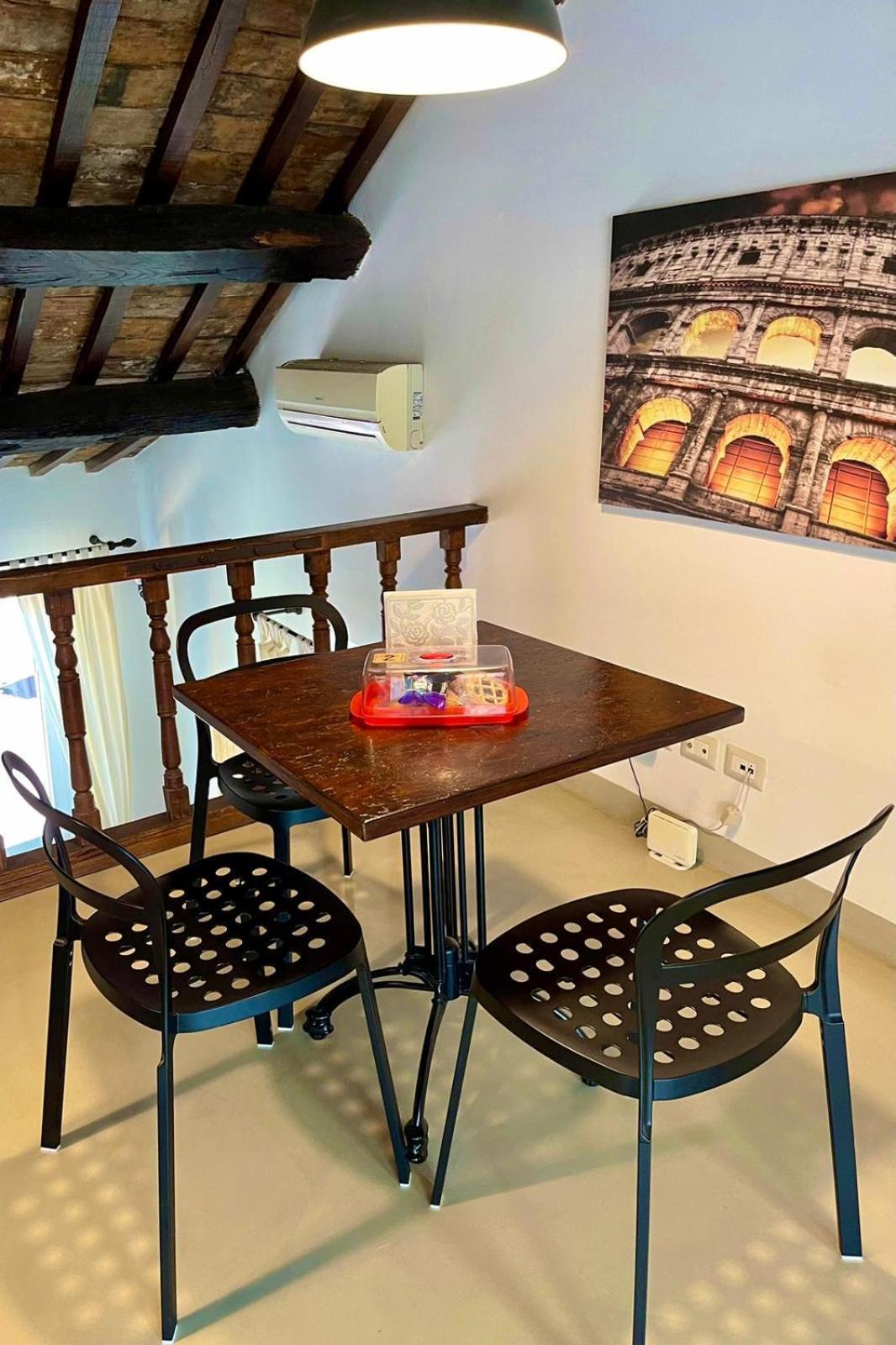 Bed and Breakfast Calisto 6 Rom Exterior foto